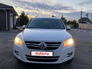 2011 Volkswagen Tiguan I, белый, 1090000 рублей, вид 2