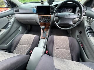 2000 Toyota Corolla IX (E120, E130), белый, 480000 рублей, вид 4