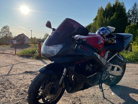 2000 Honda CBR 929RR Fireblade, чёрный, 430000 рублей, вид 3