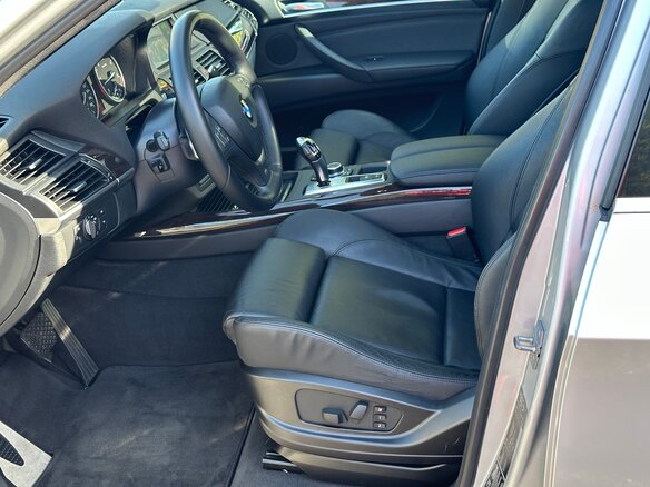 2011 BMW X5 40d II (E70) Рестайлинг, серый - вид 20