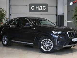 2021 BMW X4 30d II (G02) Рестайлинг, серый, 5310000 рублей, вид 1