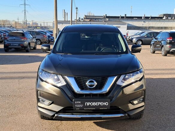 2019 Nissan X-Trail III Рестайлинг, коричневый, 2050000 рублей - вид 1