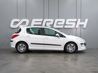 2011 Peugeot 308 I, белый, 539000 рублей, вид 5