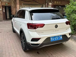2022 Volkswagen T-Roc I (China Market), белый, 2050000 рублей, вид 4