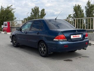 2007 Mitsubishi Lancer IX Рестайлинг, синий, 320000 рублей, вид 5