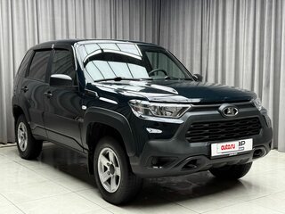 2024 Lada (ВАЗ) Niva Travel I, зелёный, 1299000 рублей, вид 3