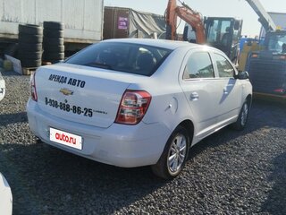 2023 Chevrolet Cobalt II Рестайлинг, белый, 787593 рублей, вид 2