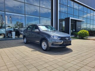 2026 Lada (ВАЗ) Granta I Рестайлинг, серый, 1088000 рублей, вид 3