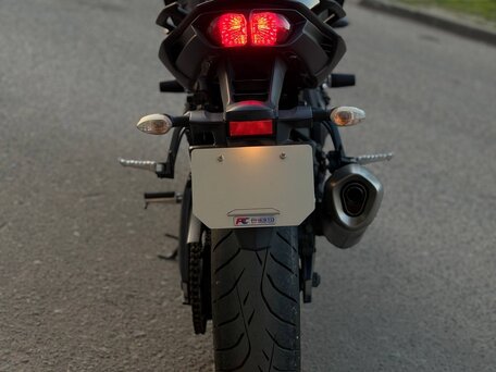 2014 Yamaha FZ8, чёрный, 665000 рублей, вид 5