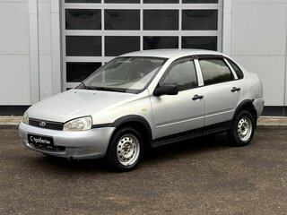 2008 Lada (ВАЗ) Kalina I, серебристый, 150000 рублей, вид 1