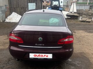 2010 Skoda Superb DSG II, пурпурный, 950000 рублей, вид 4