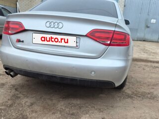 2008 Audi A4 IV (B8), серебристый, 650000 рублей, вид 4
