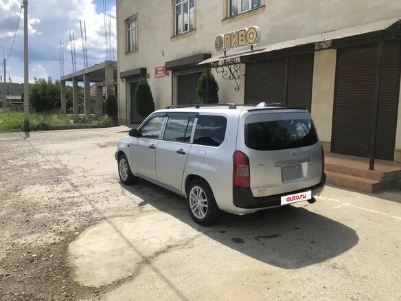 2003 Toyota Probox I, серый, 424000 рублей - вид 11