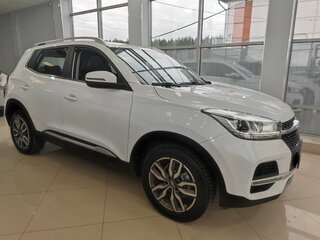 2022 Chery Tiggo 4 I Рестайлинг, белый, 1099000 рублей, вид 3