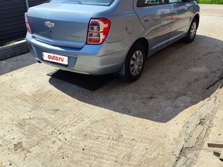 2013 Chevrolet Cobalt II, серый, 549000 рублей, вид 3