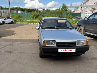 2000 Lada (ВАЗ) 21099, серебристый, 85000 рублей, вид 2