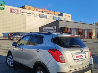 2014 Opel Mokka I, серебристый, 1148000 рублей, вид 4