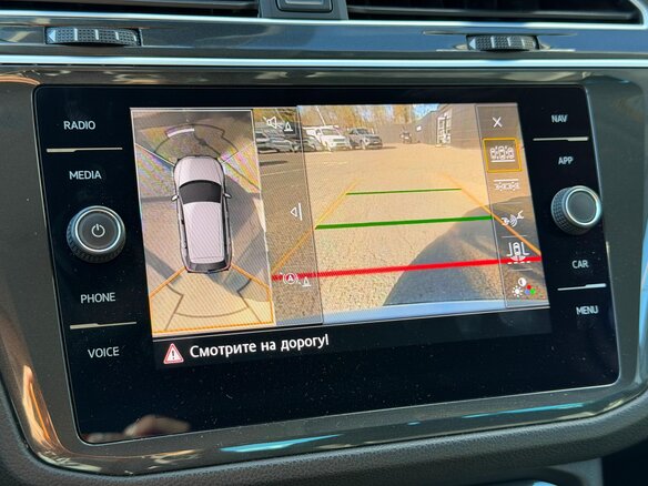 2019 Volkswagen Tiguan II, белый, 2749000 рублей - вид 28