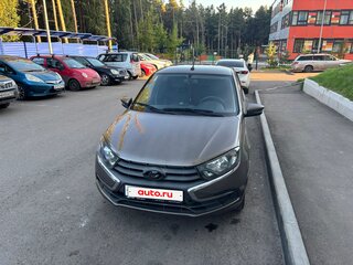 2019 Lada (ВАЗ) Granta I Рестайлинг, коричневый, 625000 рублей, вид 1