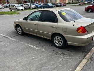 2008 Kia Spectra I Рестайлинг 2, бежевый, 250000 рублей, вид 3