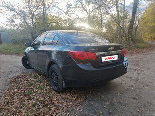 2012 Chevrolet Cruze I, чёрный, 320000 рублей, вид 5