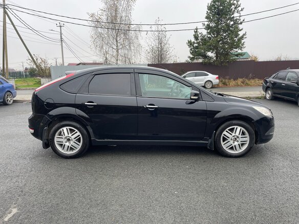 2008 Ford Focus II Рестайлинг, чёрный, 349000 рублей - вид 7