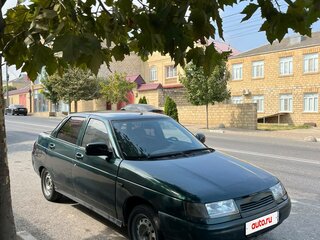 2004 Lada (ВАЗ) 2110, зелёный, 135000 рублей, вид 1