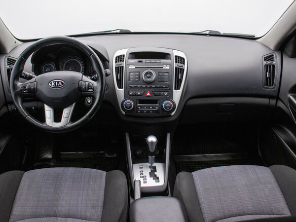 2012 Kia Ceed I Рестайлинг, синий, 795000 рублей - вид 12