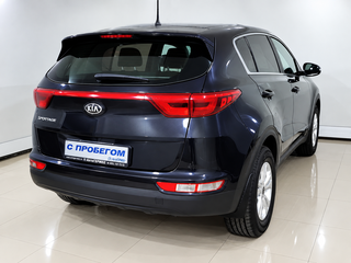 2016 Kia Sportage IV, чёрный, 1680000 рублей, вид 4