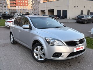 2010 Kia Ceed I Рестайлинг, серебристый, 580000 рублей, вид 2