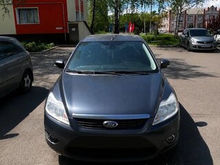 2011 Ford Focus II Рестайлинг, серый, 680000 рублей, вид 1