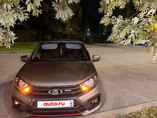 2022 Lada (ВАЗ) Granta Drive Active I Рестайлинг, серый, 1000000 рублей, вид 2