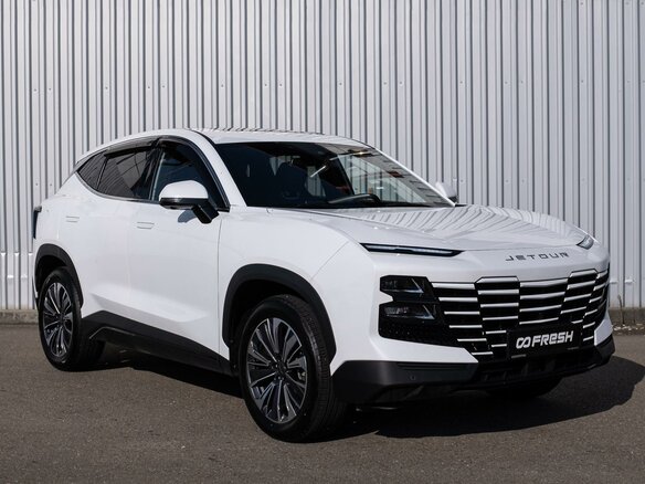 2023 Jetour Dashing I, белый, 2099000 рублей