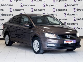Volkswagen Polo V Рестайлинг