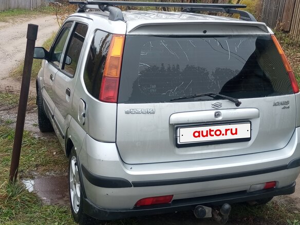 2007 Suzuki Ignis II (HR), серебристый, 385000 рублей - вид 6