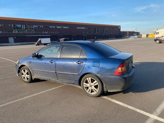 2005 Toyota Corolla IX (E120, E130) Рестайлинг, синий, 220000 рублей, вид 5