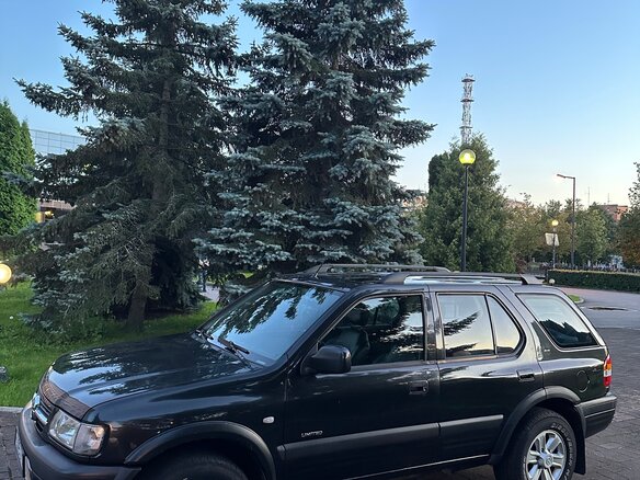 2002 Opel Frontera B Рестайлинг, чёрный, 1350000 рублей - вид 8