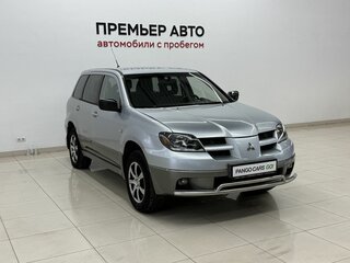 2004 Mitsubishi Outlander I, серебристый, 520000 рублей, вид 3