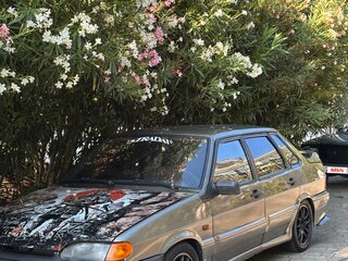 2001 Lada (ВАЗ) 2115, серебристый, 300000 рублей, вид 1