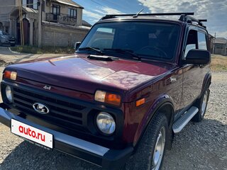 2021 Lada (ВАЗ) 2121 (4x4) I Рестайлинг (2020), красный, 690000 рублей, вид 3
