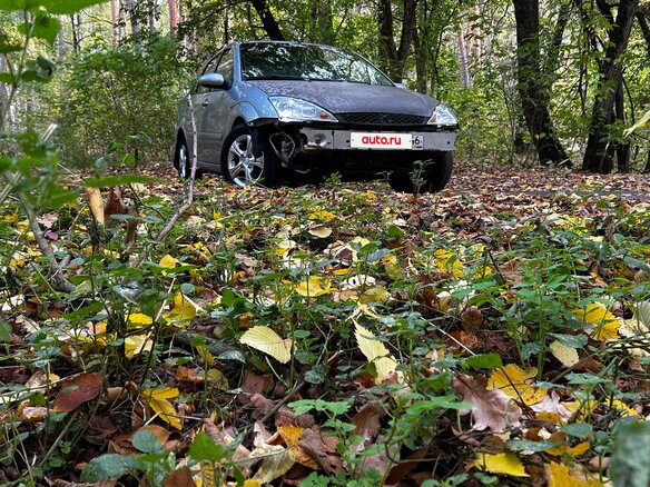 2004 Ford Focus I Рестайлинг, серый, 230000 рублей - вид 12