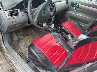 2010 Chevrolet Lacetti I, серебристый, 369000 рублей, вид 5