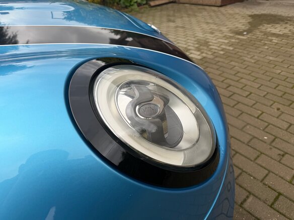 2015 Mini Hatch Cooper S III (F55/F56), голубой, 1950000 рублей - вид 5