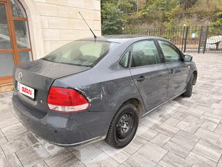 2012 Volkswagen Polo V, серый, 395000 рублей, вид 2