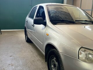 2011 Lada (ВАЗ) Kalina I, серебристый, 328000 рублей, вид 2