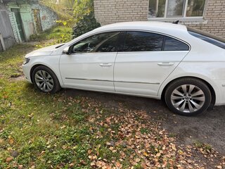 2015 Volkswagen Passat CC I Рестайлинг, белый, 1400000 рублей, вид 4