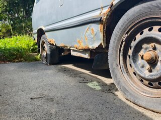 1983 Toyota Lite Ace II, серый, 90000 рублей, вид 4