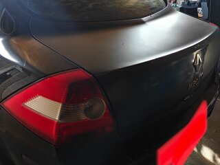 2005 Renault Megane II, чёрный, 245000 рублей, вид 3