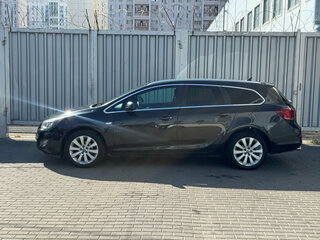 2012 Opel Astra J, чёрный, 675000 рублей, вид 2