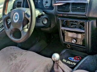 1998 Subaru Impreza WRX I, серый, 750000 рублей, вид 4